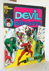 DEVIL GIGANTE - N. 21 - DICEMBRE 1978 - IL TRIO MALEFICO - (Editoriale Corno) - Picture 1 of 3