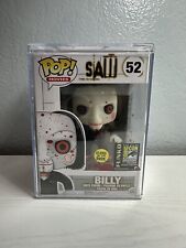 Funko Pop! Movies SAW Billy #52 - GITD SDCC 2014 LE 2500 Pieces AUTHENTIC RARE