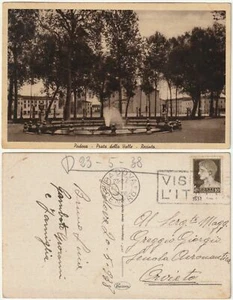 PADOVA - PRATO DELLA VALLE - RECINTO - VIAGG. 1938 -57206- - Picture 1 of 1