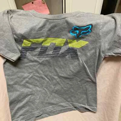 Kids Gray Fox Shirt Size M - Image 1 of 2