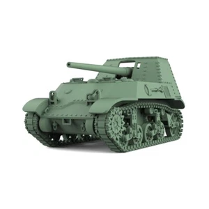 SSMODEL SS100842 V2.0 1/100 Kit Modelo Militar EE. UU. T56 GMC Tanque Destorctor SIN ETIQUETAS - Imagen 1 de 6