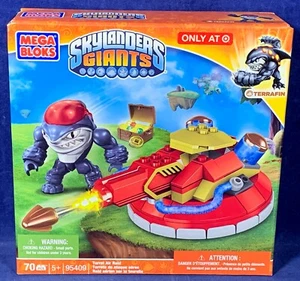 TURRET AIR RAID Mega Bloks 95409 SKYLANDERS GIANTS Terrafin RAKETE SHOOTER - Bild 1 von 7