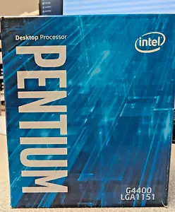 Intel Pentium G4400 Dual-Core Processor LGA1151 - NEW - Picture 1 of 2