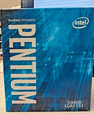 Intel Pentium G4400 Dual-Core Processor LGA1151 - NEW - Image 1 of 2