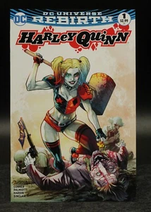 Harley Quinn (2016) #1 Francis Manapul Comic Mint Variant Cover Chad Hardin NM- - Bild 1 von 3
