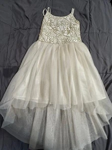 Flower Girl Dress Holiday Christmas Party Dress - Picture 1 of 1