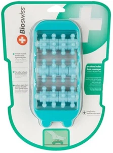 Bioswiss Stress Relief Foot Massager and Wheel Roller for Plantar Fasciitis, Hee - Picture 1 of 5