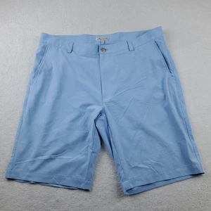 Peter Millar Men’s Golf Shorts Size 35 Blue - Picture 1 of 15