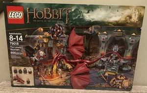 Lego 79018 The Lonely Mountain Lord of the Rings Lotr Hobbit Brand New Set Smaug - Picture 1 of 24