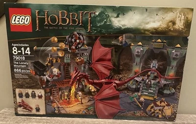 Lego 79018 La Montaña Solitaria Señor de los Anillos Lotr Hobbit Nuevo Set Smaug Foto 1 de 4