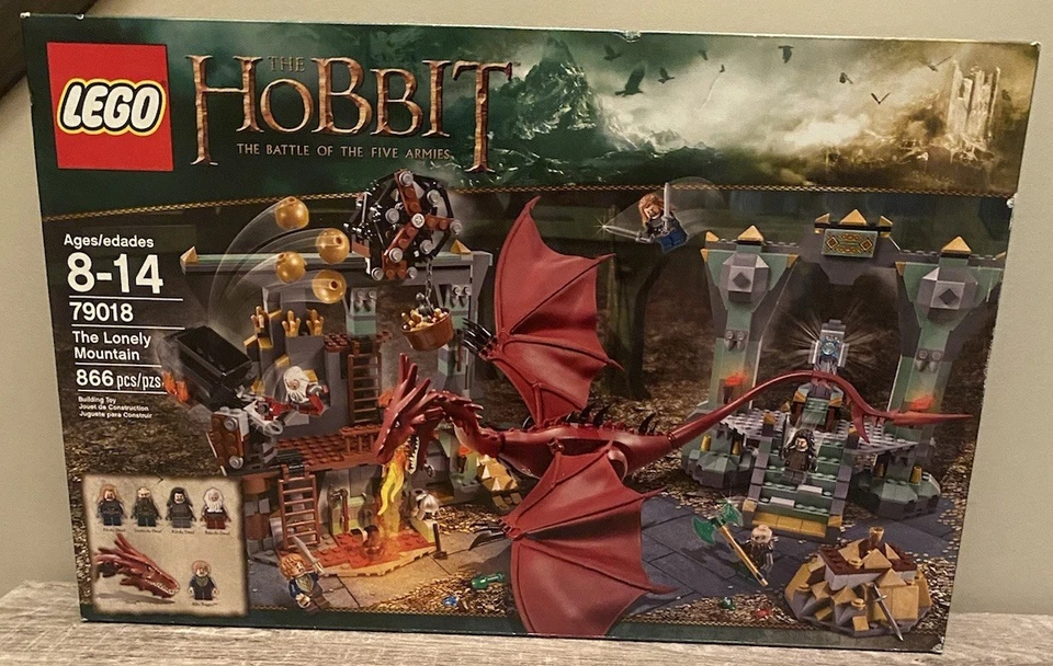 Lego 79018 The Lonely Mountain Lord of the Rings Lotr Hobbit Brand New Set Smaug - Image 1 of 4