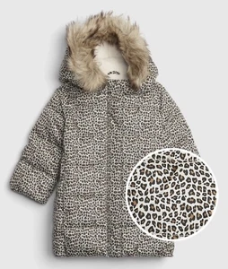 Baby Gap Girls ColdControl Ultra Max Long Puffer Jacket Size 18-24 Months $108 - Picture 1 of 7