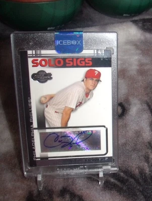 2007 Topps Solo Sigs Cole Hamels签名 — 第 1/2 张图片