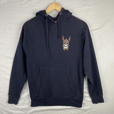 Andy Anderson Sweater Mens Small Powell Peralta Skateboard Skull Heron Hoodie - Image 1 of 4