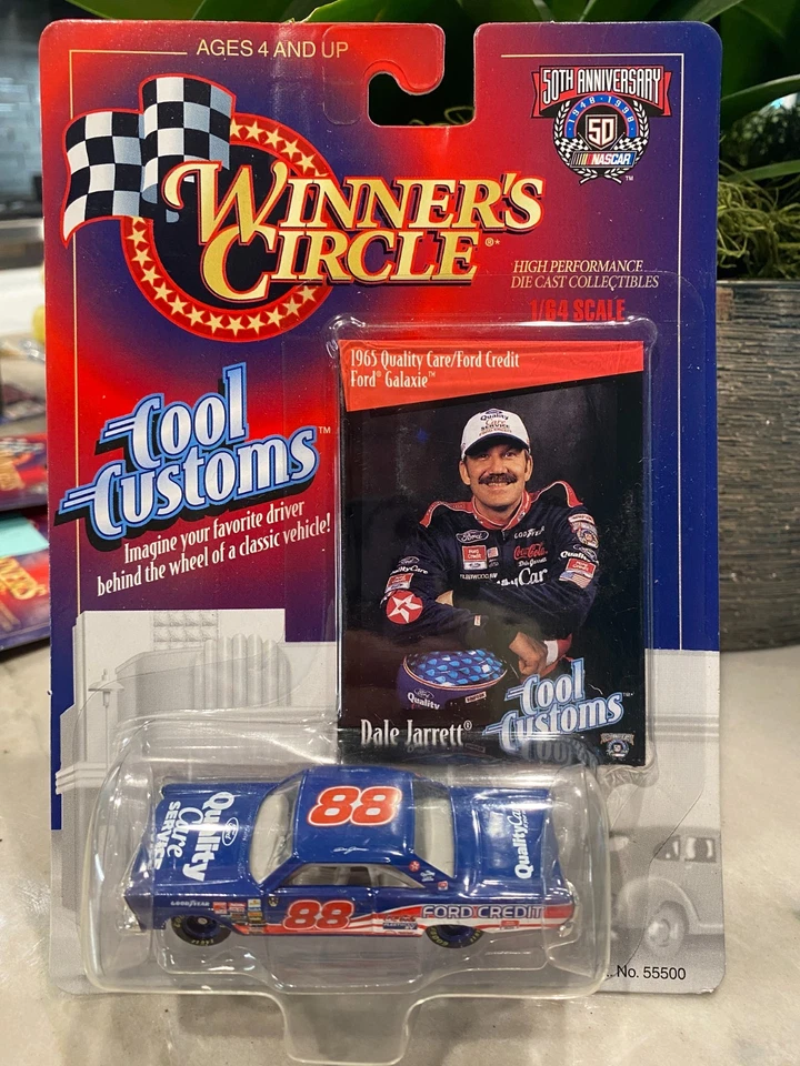 Dale Jarrett Ford Galaxy Winners Circle Cool Customs 50° Anniversario - Immagine 1 di 1