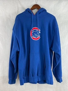 Sudadera con capucha Chicago Cubs Performance XL azul - Imagen 1 de 2