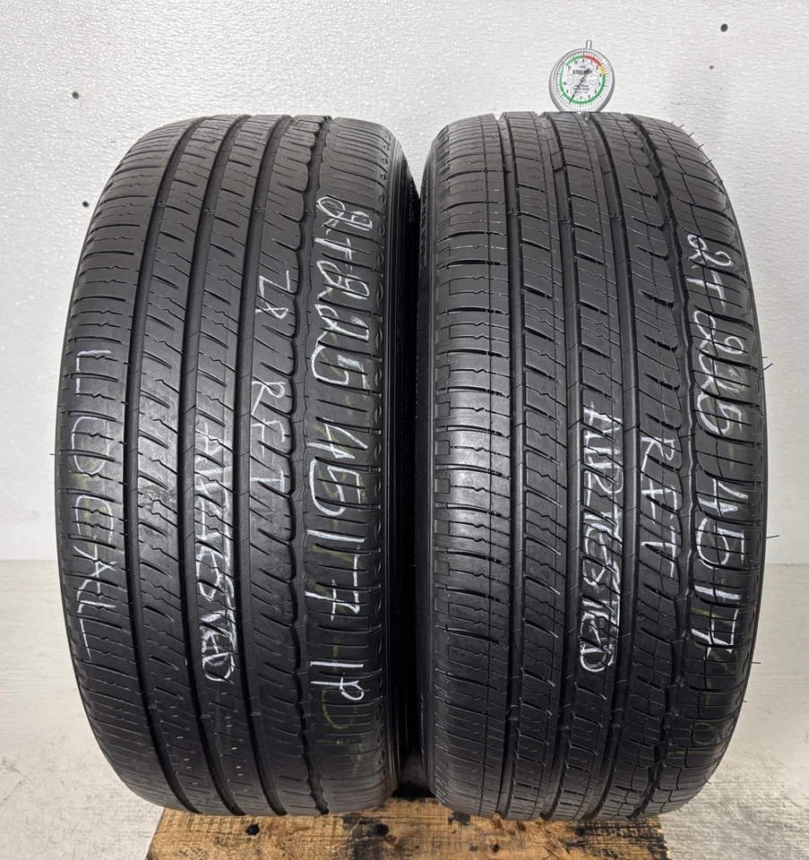 NO SHIPPING ONLY LOCAL PICK UP 2 Tires 225 45 17 Michelin Primacy mxm4 Run Flat Foto 1 de 4