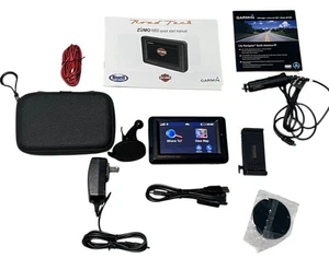 Harley Davidson Garmin Road Tech Zumo 660 Motorcycle GPS With Accessories - Picture 1 of 6