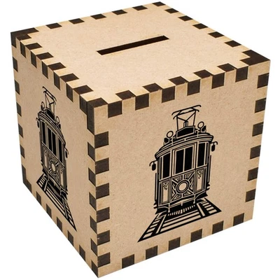 'Electric Tram' Money Box / Piggy Bank (MB00110497) - Image 1 of 4