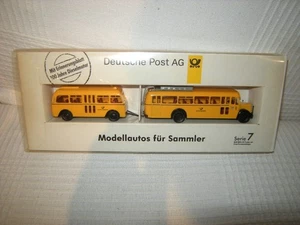 1:87 H0 Brekina Deutsche Post set de coleccionista serie 7 MAN MKN 630 Postbus en embalaje original - Imagen 1 de 1