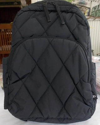 Mochila pequeña Vera Bradley MOONLESS NIGHT poliéster ultraligero nueva con etiquetas $135 Foto 1 de 4