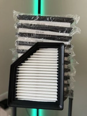 Genuine OEM Nissan 16546-6LA0A Engine Air Filter Element 2020-2024 Sentra - Image 1 of 4