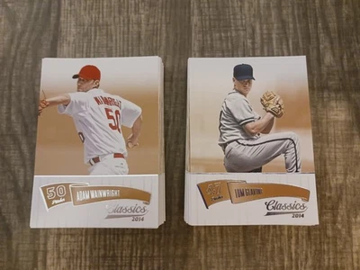 2014 Panini Classics Baseball Base & Inserts Complete Your Set - Image 1 of 2