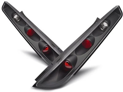 tail lights black for ford focus mk2 2004-2008 hatchback - Image 1 of 1