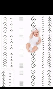 Stylish Baby Play Mat - Soft, Easy to Clean 5.6 x 4 ft. Floor Mat safe baby play - Picture 1 of 9