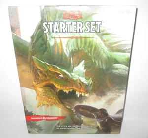 Dungeons and Dragons D&D Starter Set Completo - Imagen 1 de 4