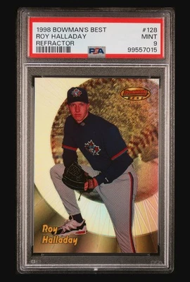 1998 Bowman's Best  Roy Halladay #128 Refractor /400 Rookie RC - Image 1 of 2