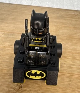 Lego Batman Minifigura Y Coche Raro - Imagen 1 de 10