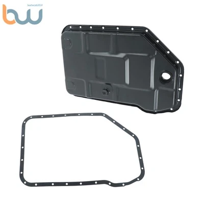 Cárter de aceite de transmisión con tapón de drenaje y junta para Audi A4 A8 Quattro Allroad 96-05 Foto 1 de 4
