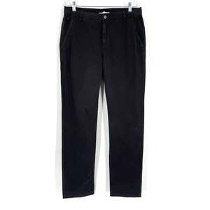 Everlane Cotton Chino Trouser Pants Charcoal Women's Size 33 NWOT - Picture 1 of 5