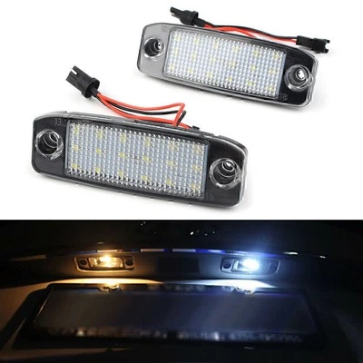 LED License Number Plate Lights Number Frame Lamp For Hyundai Sonata 2010-13 cl - Image 1 of 4