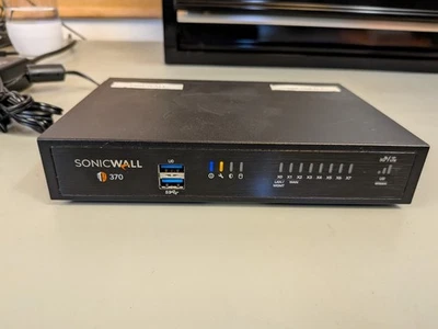Sonicwall TZ370 (APL57-100) Network Security Firewall (02-SSC-6823) WORKING - Image 1 of 4