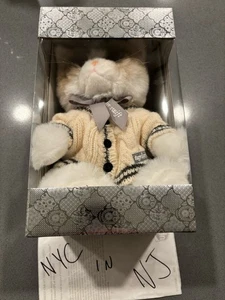 Taylor Swift Folklore Album Cardigan Plush Cat Authentic IN HAND - Picture 1 of 3