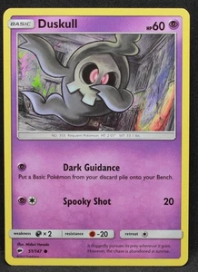 Duskull 51/147 SM - Burning Shadows Pokémon Normal Común - LP2 - Imagen 1 de 2