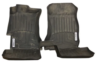 2008-2014 SUBARU WRX STI HATCH COBB X WEATHERTECH RUBBER MATS FLOORLINER SET - Image 1 of 4