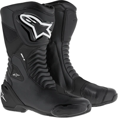 Botas ALPINESTARS 2223517-1100-49 SMX-S - Negras - EE. UU. 13,5 / UE 49 Foto 1 de 2