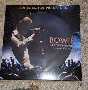 DAVID BOWIE - WE COULD BE HEROES picture disc vinyl lp sealed mint - Picture 1 of 2
