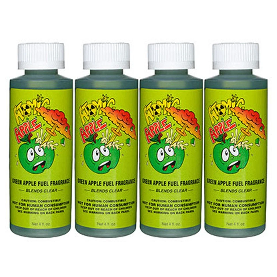 Power Plus Fuel Fragrance 19769-50 (4-PACK); Atomic Apple 4oz treats 20g Gas - Image 1 of 1