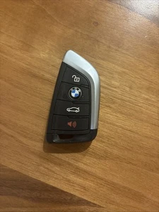 OEM BMW Smart Key Remote Fob NBGIDGNG1 2694A-IDGNG1 2014-2018 4 Button - Picture 1 of 3