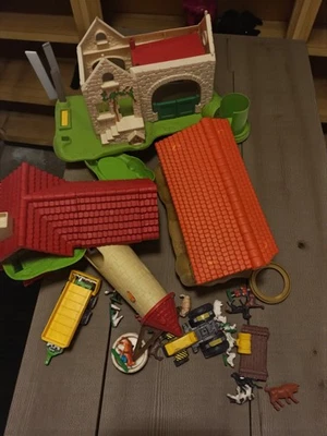 Jouets de ferme vintage anciens rétro collection jouets d’occasion pour enfants - Photo 1/4