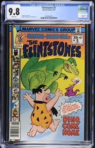 Picapiedra #5 CGC 9,8 • Hanna-Barbera • Marvel Comics 1978 - Imagen 1 de 2