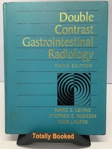 Double Contrast Gastrointestinal Radiology Book Third Edition Levine Bubesin - Picture 1 of 18