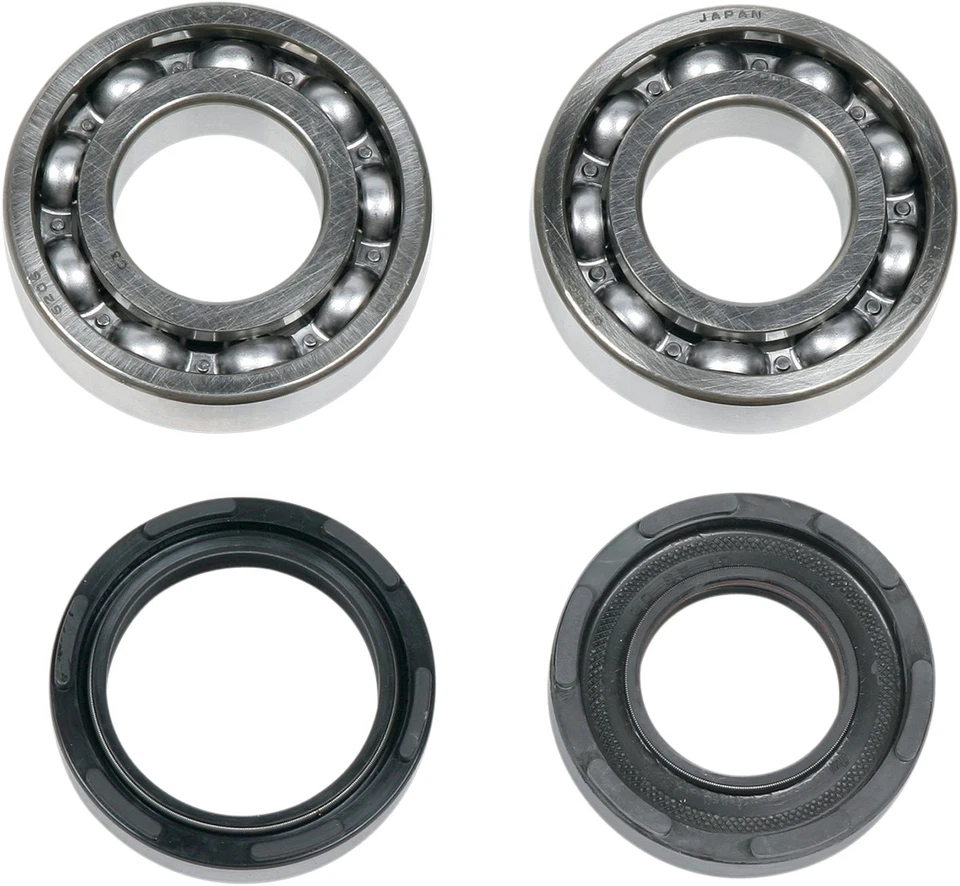 Moose Racing Crank Crankshaft Bearing Kit For Yamaha YZ 250 78-87 24-1026 - Image 1 of 1