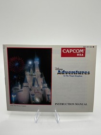 Adventures in Magic Kingdom NES Manual
