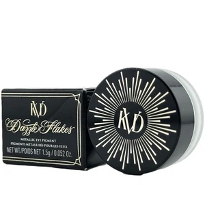 ✨ KVD BEAUTY Dazzle Flakes Metallic Eye Pigment COSMIC SNOW 30 ~ 1.5g / 0.052 oz - Picture 1 of 5