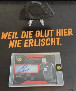 Marco Reus 4/5 ON Card Auto Topps BVB Premium 24/25 Borussia Dortmund - Picture 1 of 1